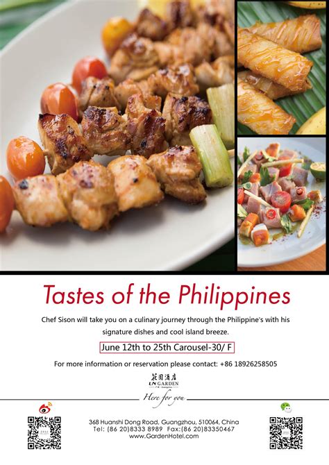 Festival foods is a grocery company that operates stores throughout wisconsin in the united states. Member Promotion | Philippine Food Festival @LN Garden ...