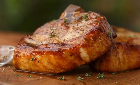 Center cut pork loin.cut into chops ,t. Barbecuing Pork Chops - How to Barbecue Pork Chops | Kingsford