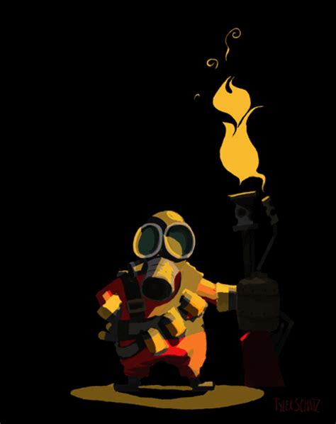 8 Awesome And Cute Pyro From Team Fortress 2 Images And Wallpapers Bc