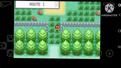 Pokemon Red Game Play Youtube