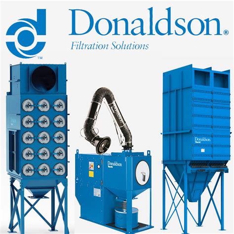 Sascom Donaldson Torit Dce Dust Fume And Mist Collectors And Filters