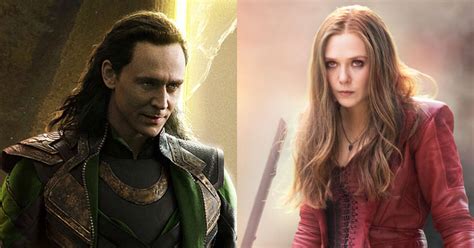 Disney Considering Live Action Loki And Scarlet Witch Series For New