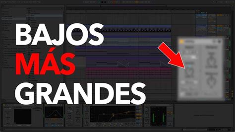 Cómo Ecualizar Un Bajo Midside Tutorial De Mezcla Ableton Live Youtube