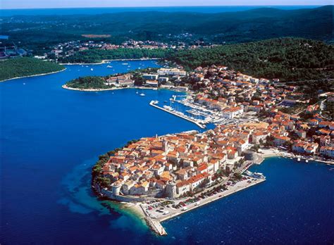 korcula the most popular island all about croatian islands travel honeymoon nightlife