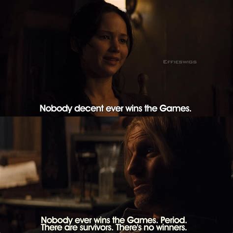 The Hunger Games On Instagram “haymitch Knows Whats Up 👏🏾” Quarter