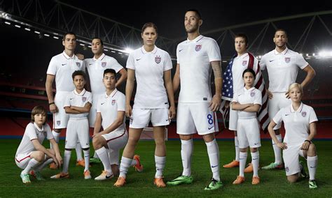 Us Unveils New Nike National Team Kits For World Cup Highsnobiety