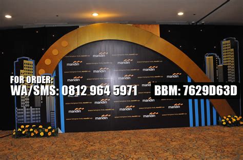 Terbaru 24 Desain Backdrop Panggung