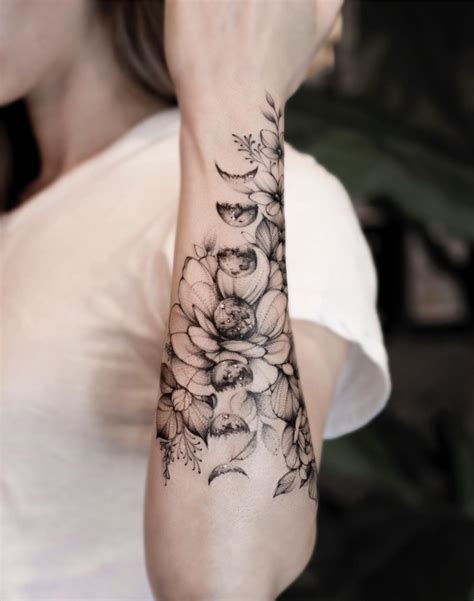 Https://wstravely.com/tattoo/unique Flower Tattoo Designs