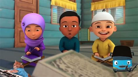 🎵ayo Mengaji Versi Tayo Dan Upin Ipin Lucu 🚌 Lagu Anak Islami Terbaru
