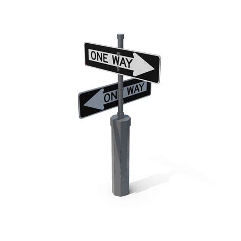 Оne Way Road Signs Png Images And Psds For Download Pixelsquid S11260118c