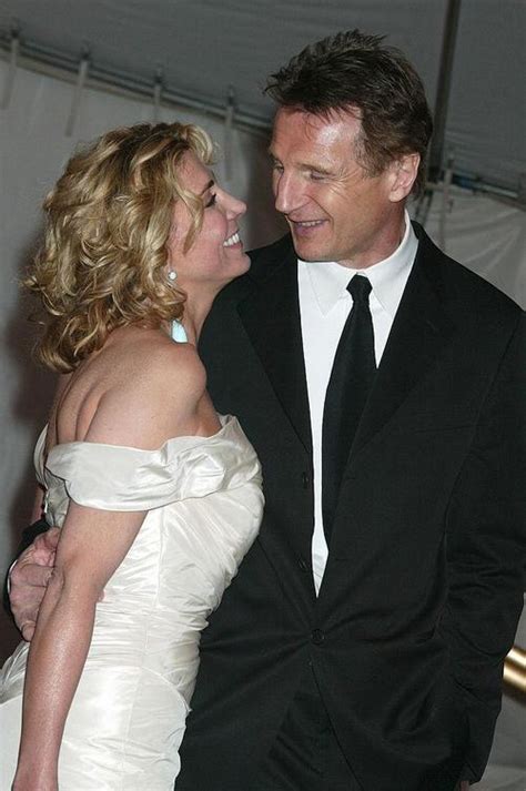 Liam Neeson Reveals He Talks To Late Wife Natasha Richardson S Grave
