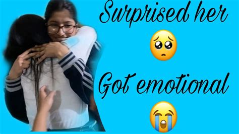 Surprised Her 🥺😍 Got Emotional 😭 Youtube