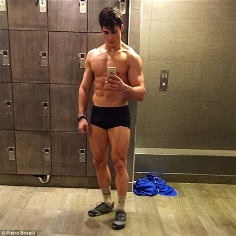 Worlds Hottest Teacher Pietro Boselli Tried To Keep Modelling Career A Secret Daily Mail Online