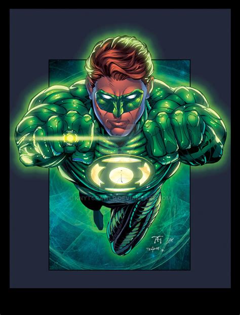 Green Lantern Inks By Devgear Xgx By Knytcrawlr On Deviantart