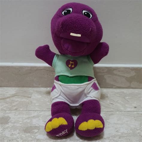 Disney Authentic Barneytm Dinosaur 3 Main Characters Barney Bj