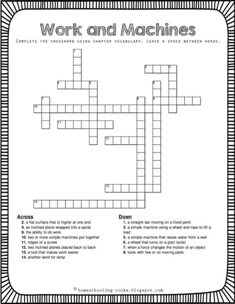 Important words 1 important words 2. FREEBIE Physical Science crossword with answer key! Correlates perfectly with Forces and Motion ...