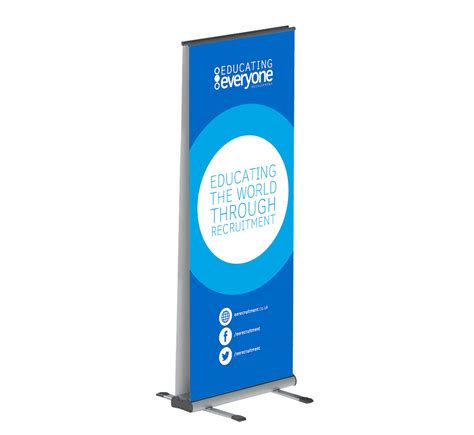 Outdoor Roller Banners Double Sided Outdoor Roll Ups