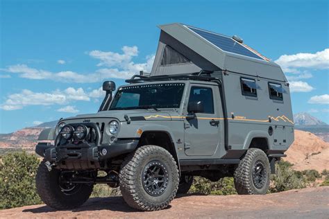 Off Road Camper This Burly Truck Is Expedition Ready Curbed