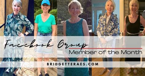 Facebook Group Member Of The Month Karen Lee Drakos Bridgette Raes Style Group