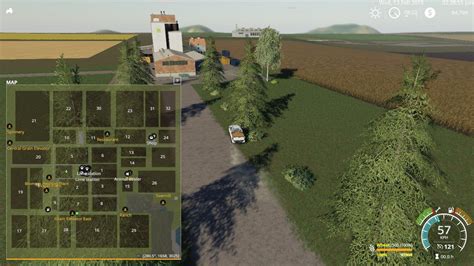 Mapa Startowa Farmy Kiwi 4x V1 2 1 FS19 Farming Simulator 22 Mod