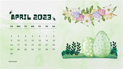 April 2023 Calendar Wallpapers Top Free April 2023 Calendar