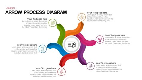 8 Steps Arrow Process Diagram Keynote And Powerpoint