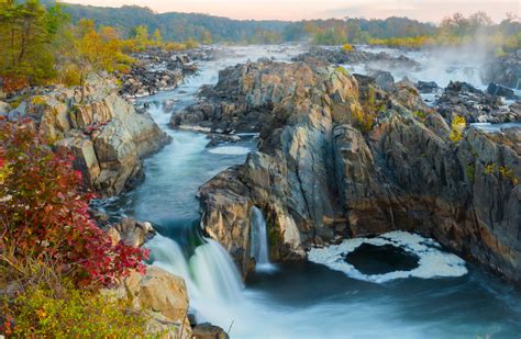 Great Falls Park Map Images And Tips Seeker