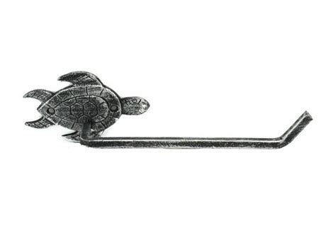 Cool and unique toilet tissue paper holders that add a fun element to the bathroom. Wholesale Antique Silver Cast Iron Sea Turtle Toilet Paper ...