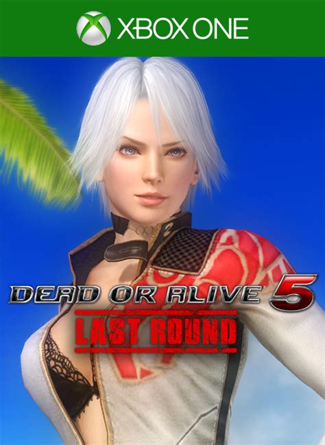 Dead Or Alive 5 Last Round Character Christie 2013 Box Cover Art