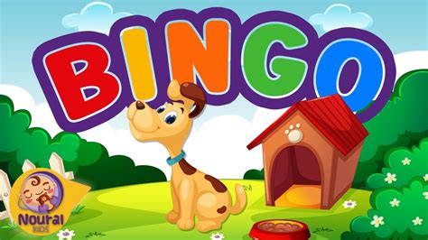 Bingo Dog Song Farm Version Nursery Rhymes With Lyrics Kids Songs
