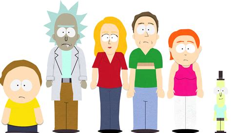 Rick And Morty X South Park Update In Desc By Lolwutburger On Deviantart