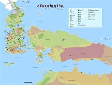 The Entire History Of Westeros Explained In Maps Tor Com Vrogue