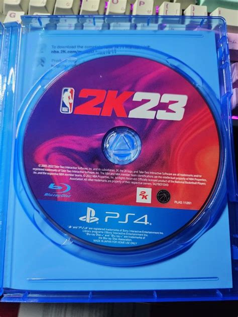 Nba 2k23 Ps4 Video Gaming Video Games Playstation On Carousell