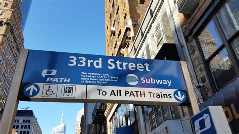 Path Train 33rd Street Station New York Serious Injury Lawyers