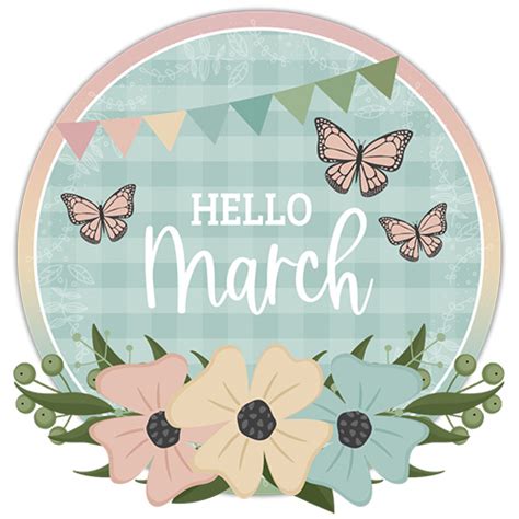 March Digital Planner Freebies Dpc Digitals