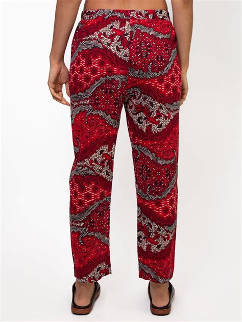 Xirena Paxtyn Pant Fire Alhambra Womens Clothing Boutique Seattle