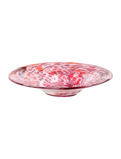 Murano Glass Bowl Decor And Accessories Mur20006 The Realreal