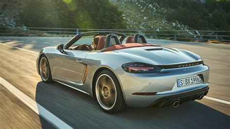 Porsche Boxster 25 Years Revealed Limited Edition Inspired By