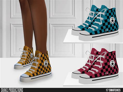 Sims 4 Shoes Sneakers