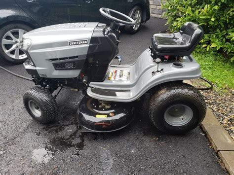 Craftsman T1000 42 420cc Riding Lawn Mower Tractor For Sale In Federal