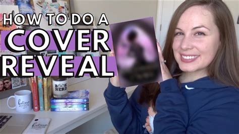 How To Do A Cover Reveal Revealing The Hardcover Of The Enchanted