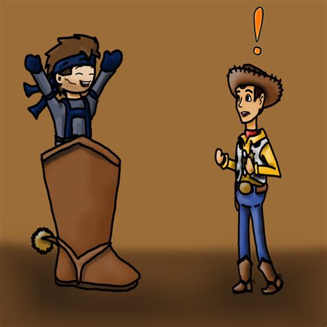 Theres A Snake In My Boot By Dragonmoogle On Deviantart