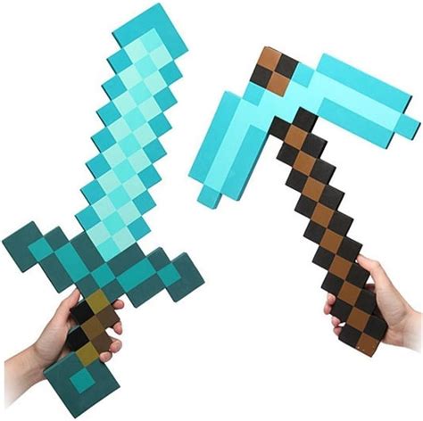 Foam Minecraft Sword Ubicaciondepersonascdmxgobmx
