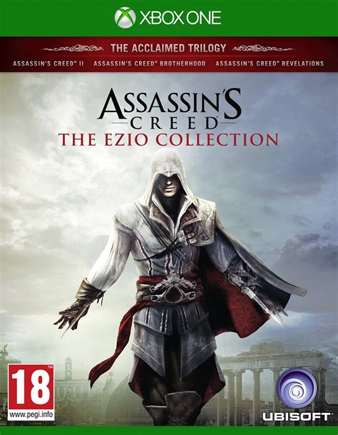Microsoft Xbox One Assassins Creed The Ezio Collection Online Shop BM Lv