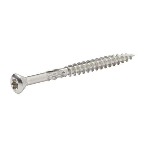 Turbodrive Stainless Steel Decking Screw Dia5mm L60mm Pack Of 250