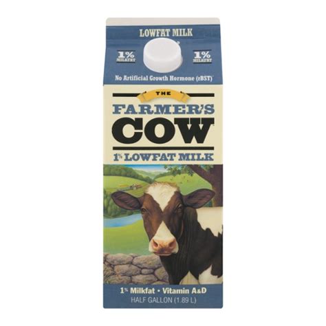 Save On The Farmers Cow 1 Low Fat Milk Order Online Delivery Stop