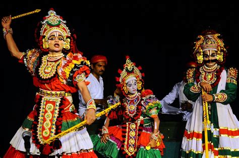 Traditional Folk Theater Indian Classical Dance Folk Dance Indian Classical Dancer