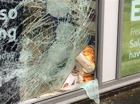 Tesco Express On Newport Road In Trethomas Targeted By