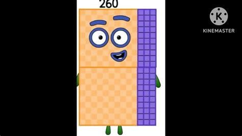Numberblocks Pictures 254 To 264 Part 24 Youtube