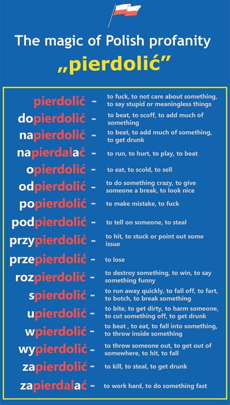 The Magic Of Polish Language Poland 🇵🇱 Polish Language Learn Polish Polish Words